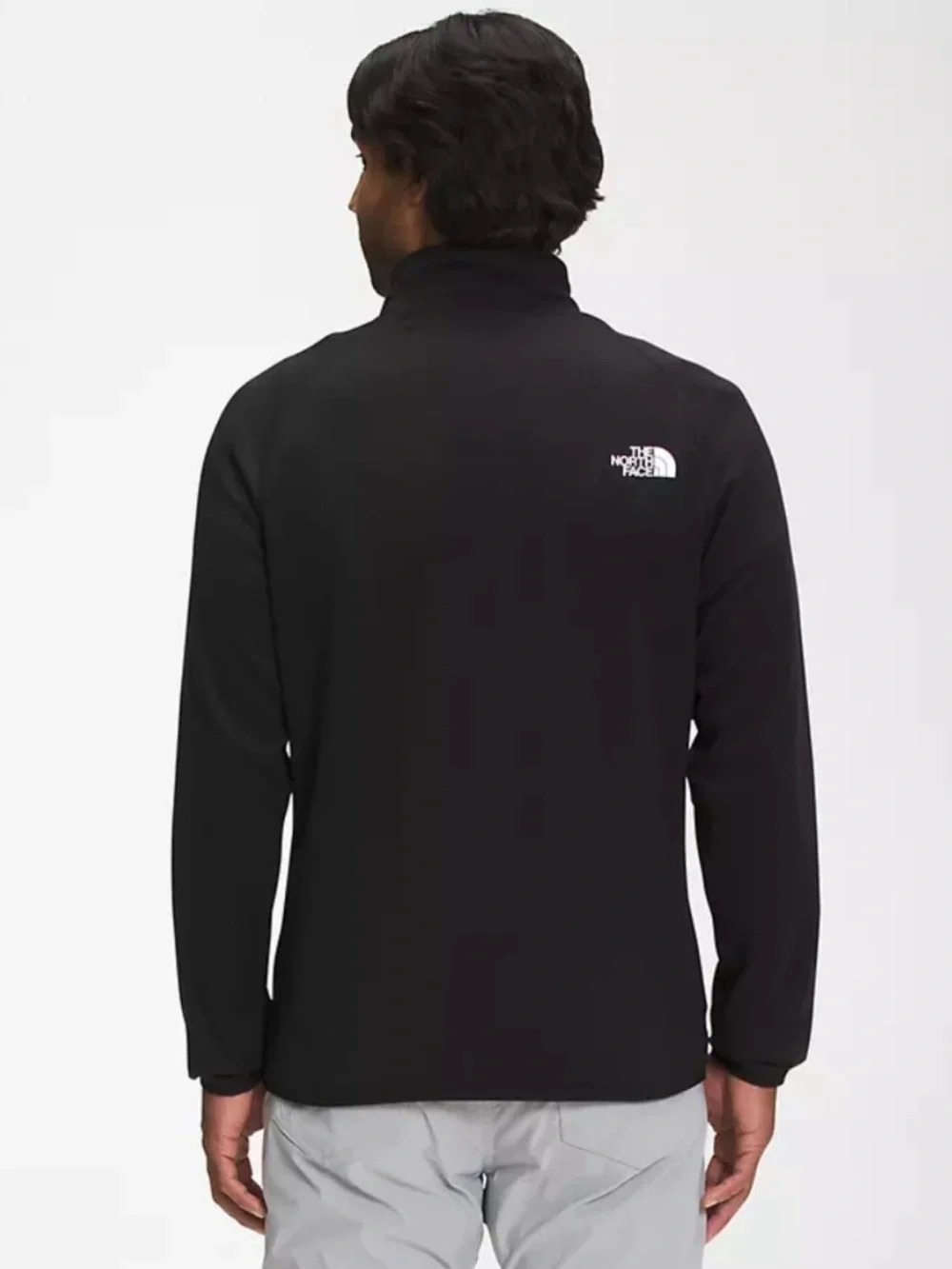 The North Face Men’s Canyonlands Full-Zip Jacket in Black Size L